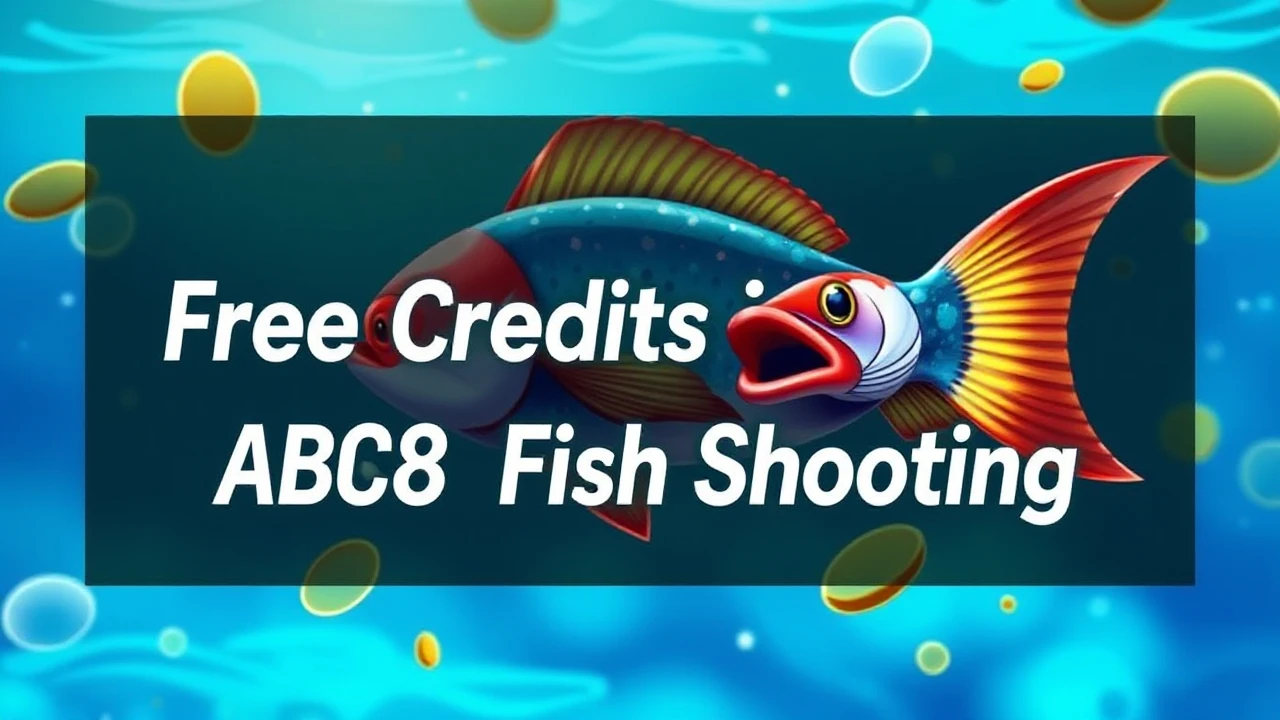 How to Get Free Credits in ABC8 Fish Shooting