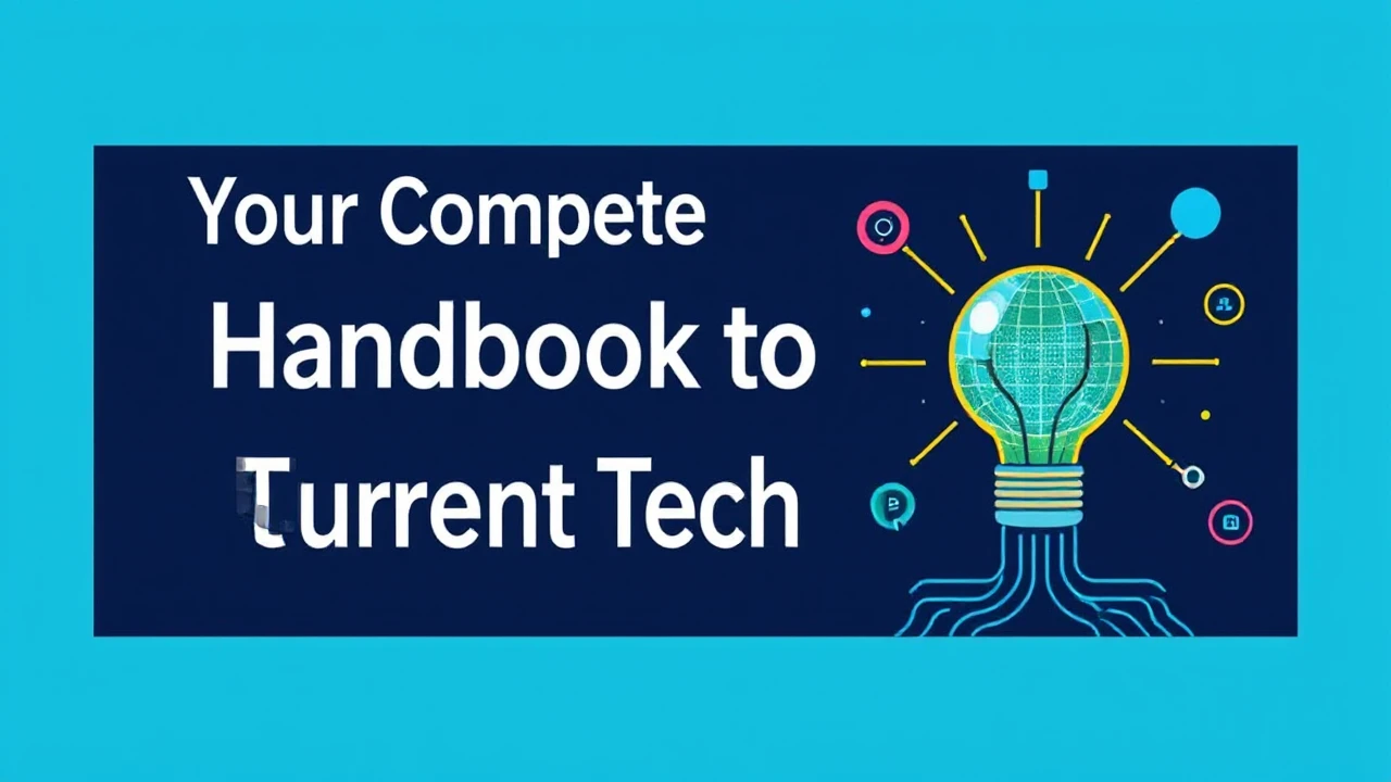 Your Complete Handbook to Current Tech Trends