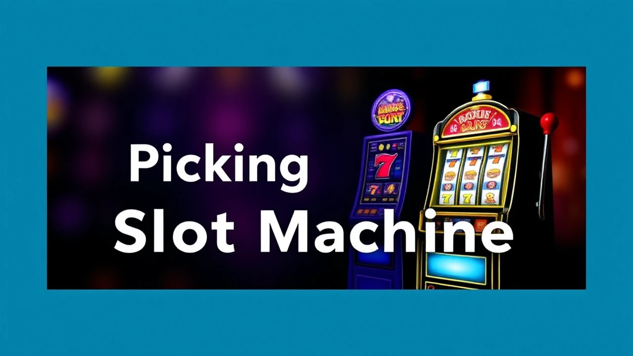 The Ultimate Guide of Picking the Ideal Slot Machine