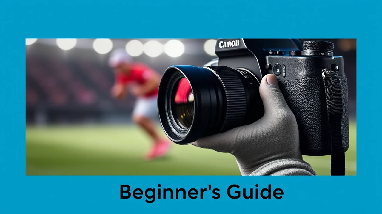 Becoming Proficient in the Art of Sports Photography: A Beginner's Guide