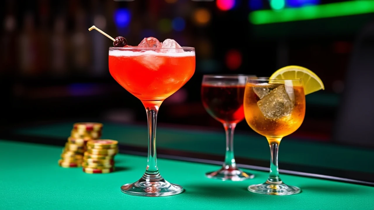 Enjoy 10 Must-Try Casino Cocktails for a Night of Thrills