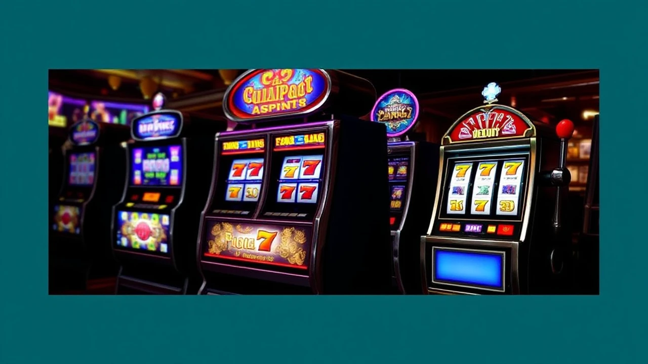 Strategi Jitu agar Tak Kalah saat Bermain Mesin Slot di Casino