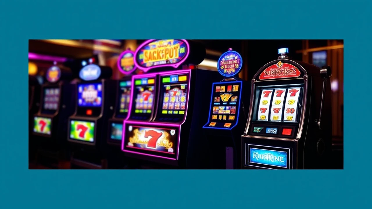 Growing Your Bankroll: Mastering of Smart Slot Machine Selection