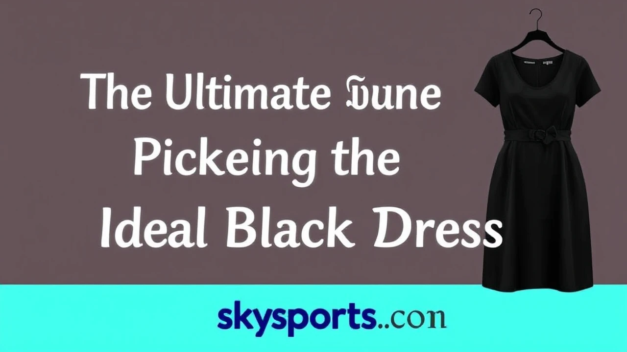 The Ultimate Guide of Picking the Ideal Little Black Dress