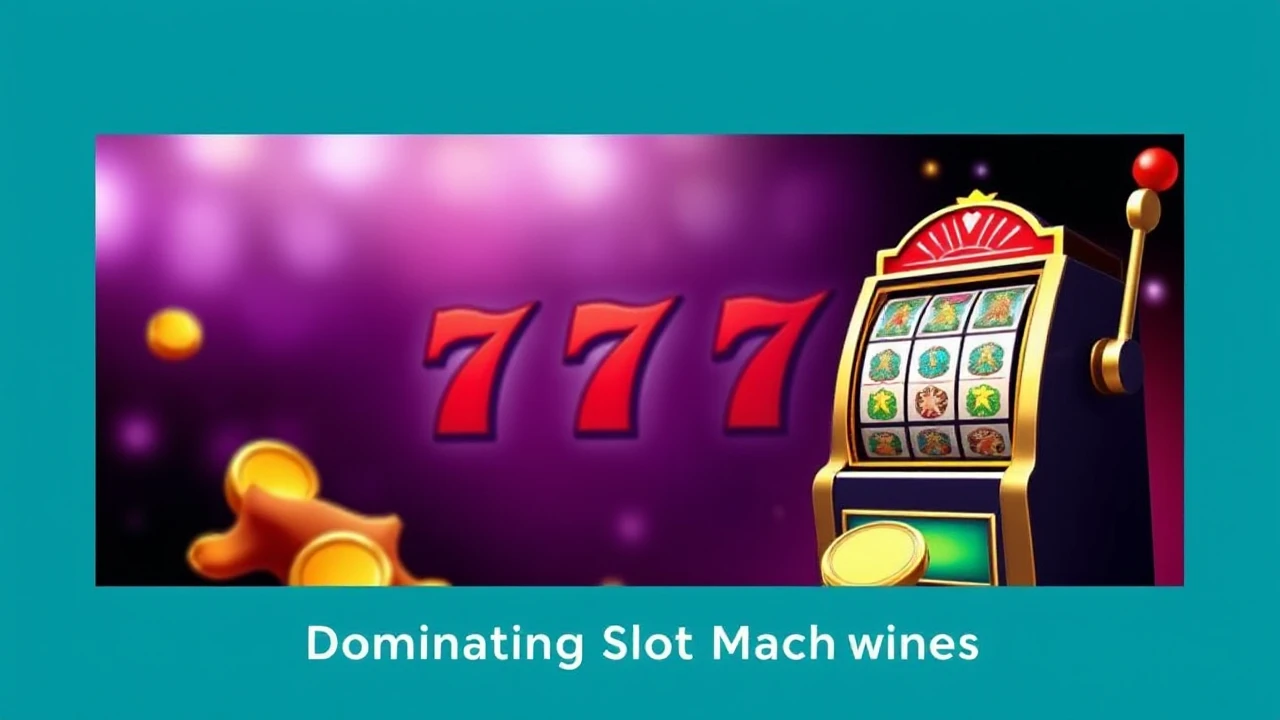 Dominating Slot Machines: Best Strategies to Increase Your Wins