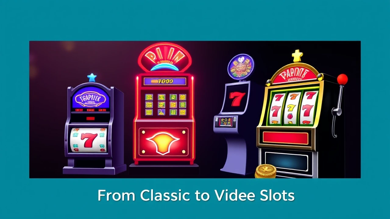 A Journey Through Time of Casino Gaming: From Classic to Video Slots
