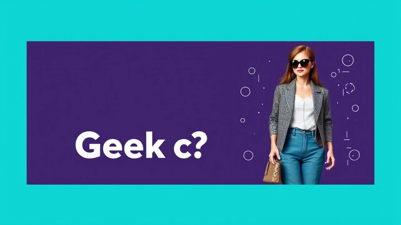 Geek or Chic? The Tech Influence on Fashion and Style