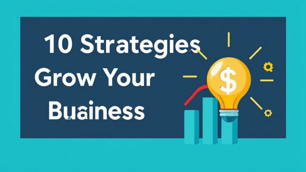 Effective 10 Strategies to Grow Your Business Sales Revenue