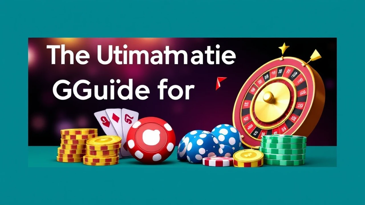 The Ultimate Guide for Online Casino Games