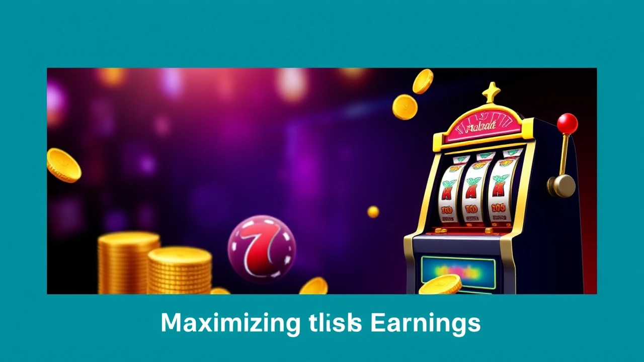 Maximizing Earnings: Strategies for Winning Slots Wisely