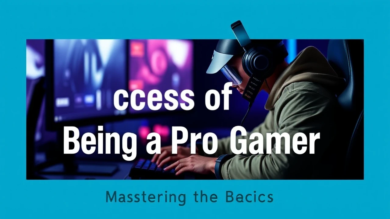 Your Path to Success of Being a Pro Gamer