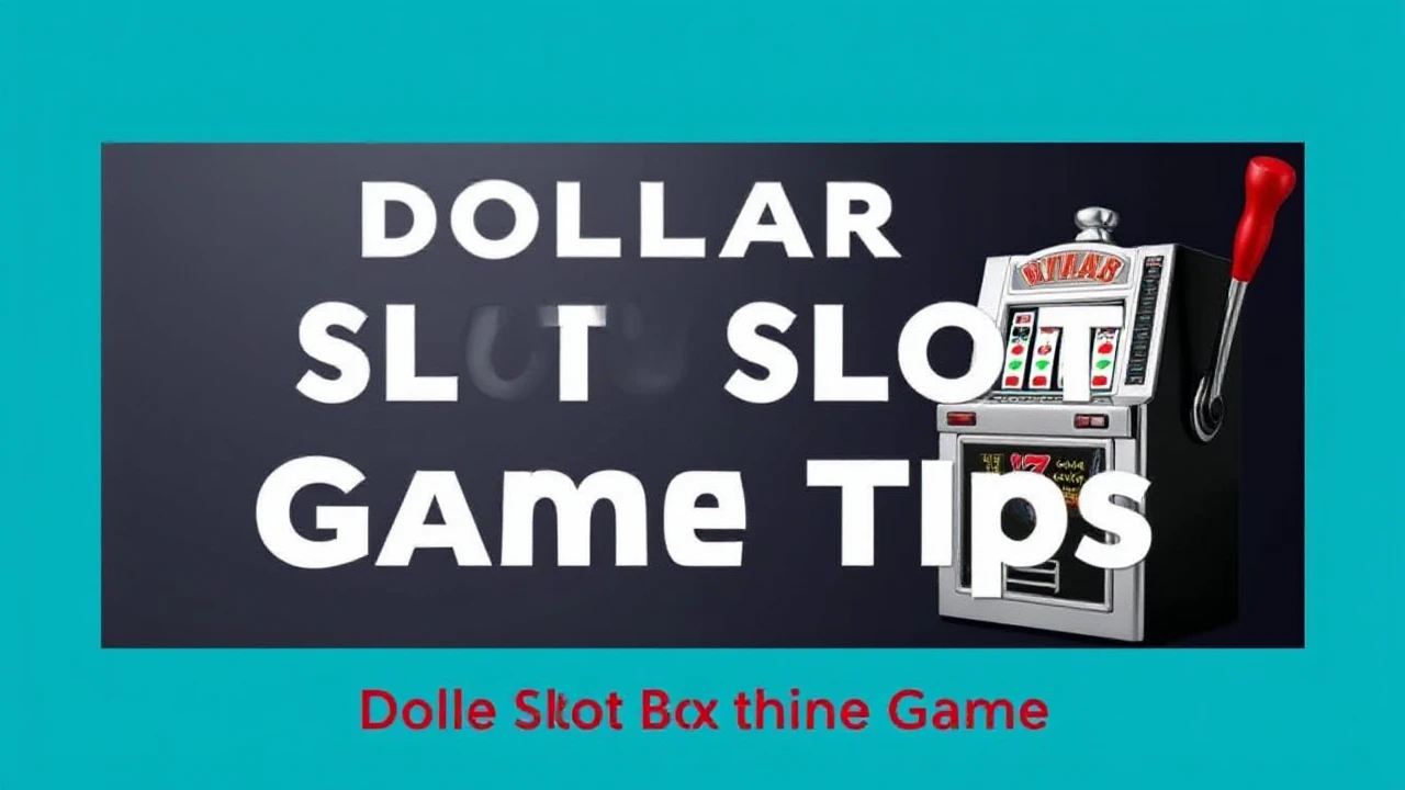 Dollar Slot Machine Game Tips