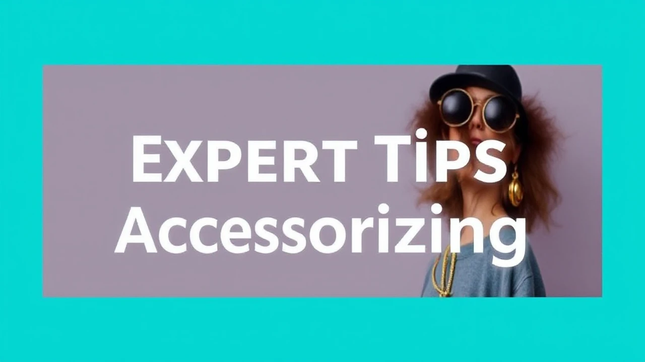 Become an Expert in Your Outfits: Expert Tips for Accessorizing
