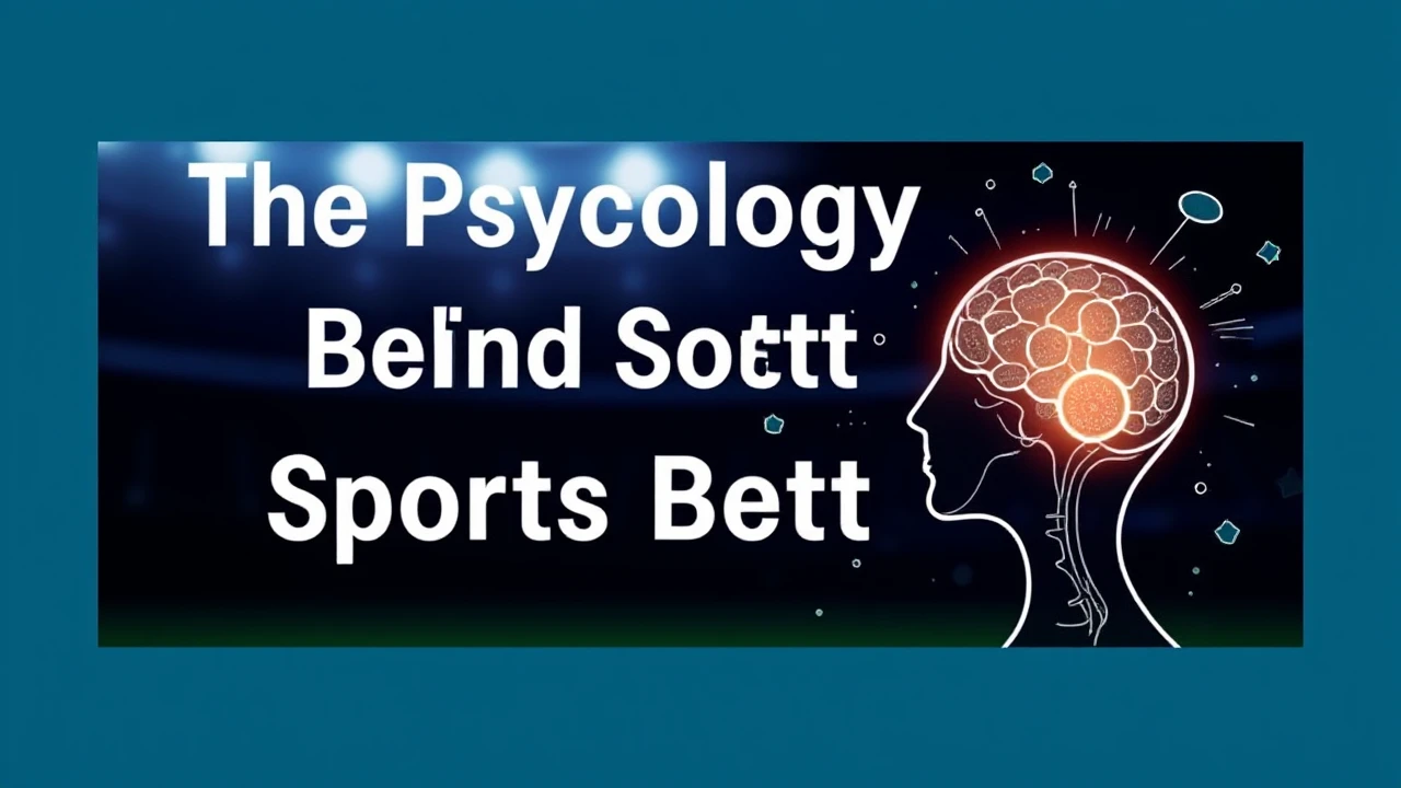 The Psychology Behind Sports Betting: Unraveling the Mind