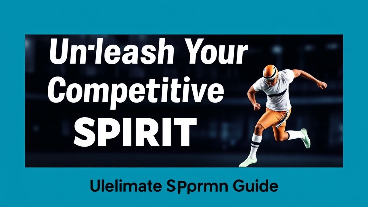 Unleash Your Competitive Spirit: The Ultimate Sports Promo Guide