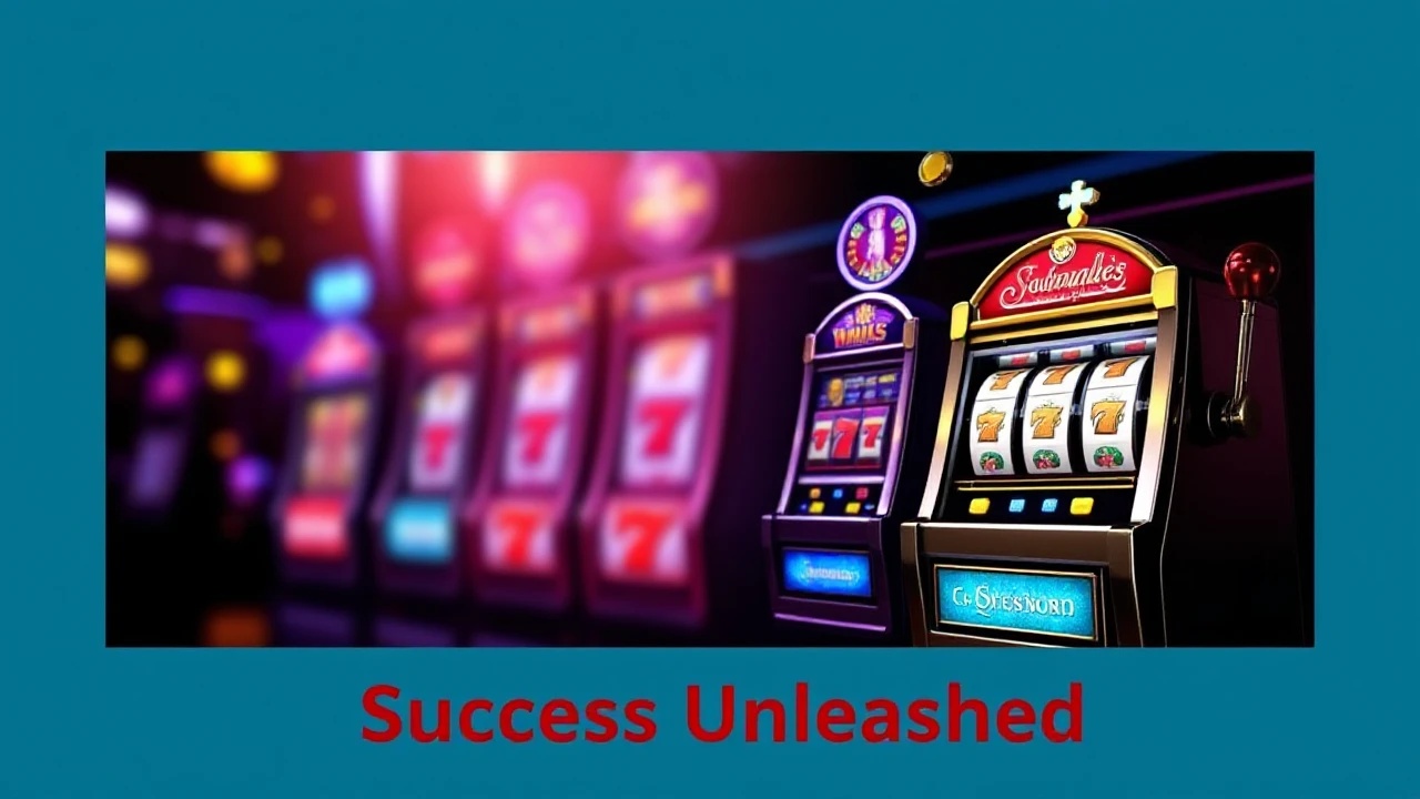 Success Unleashed: Strategies to Win Big in Casino Slot Games
