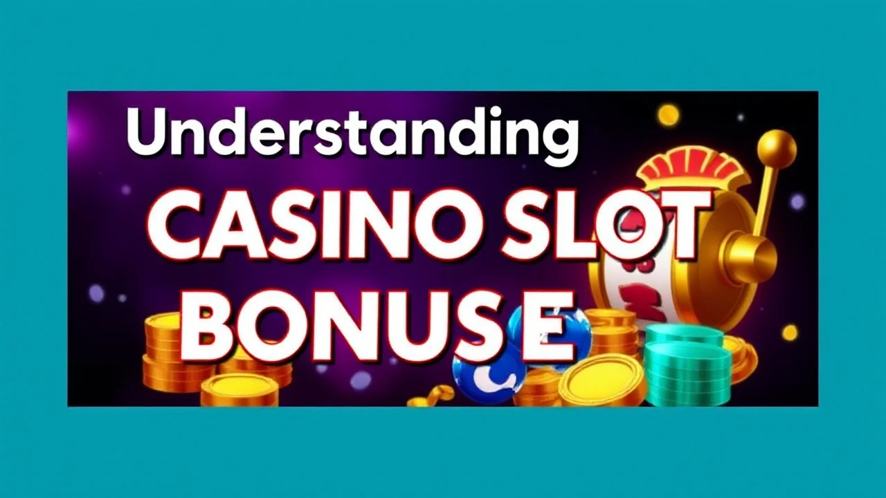 Understanding Casino Slot Bonuses: A Journey for Players