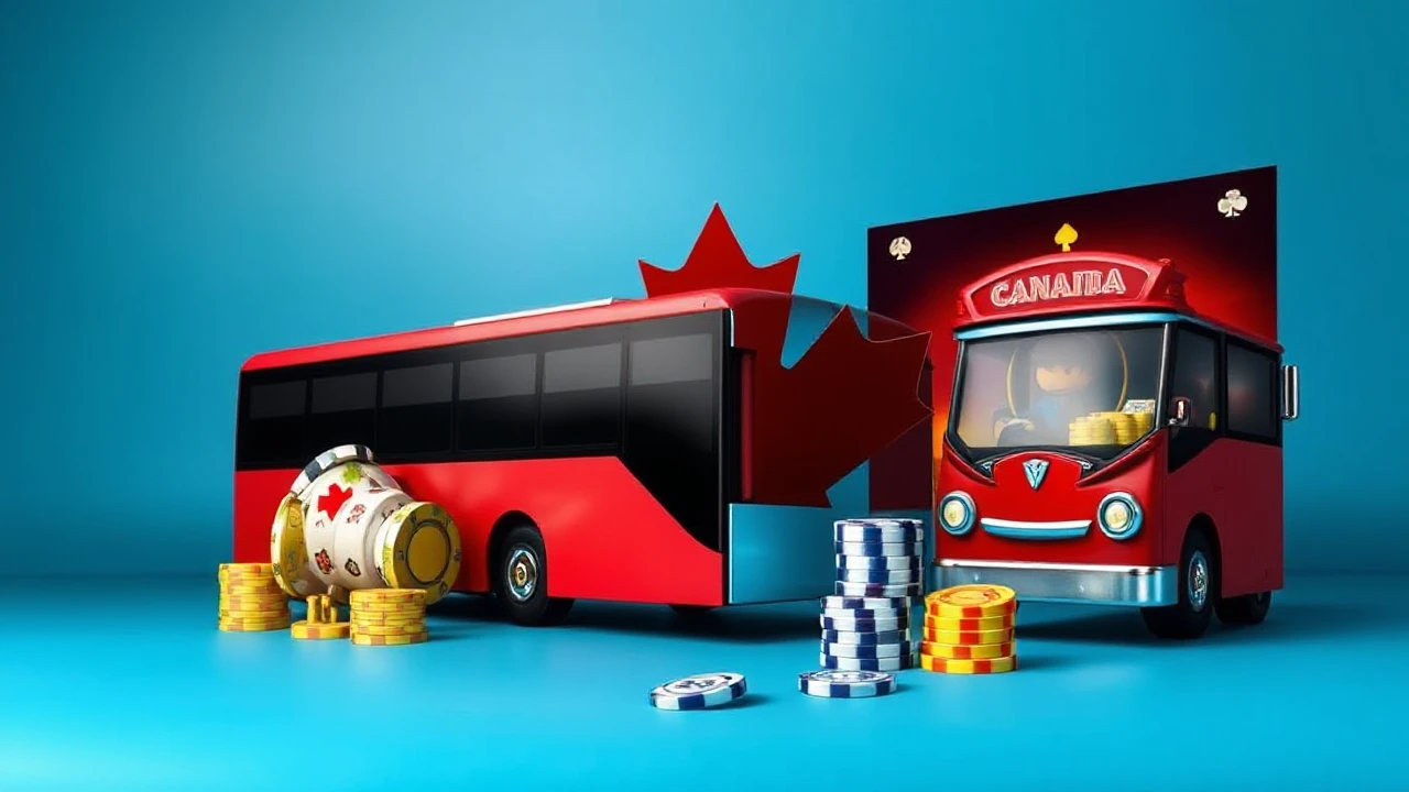 Uncovering the Top Maple Leaf Internet-based Gambling Sites of the Year