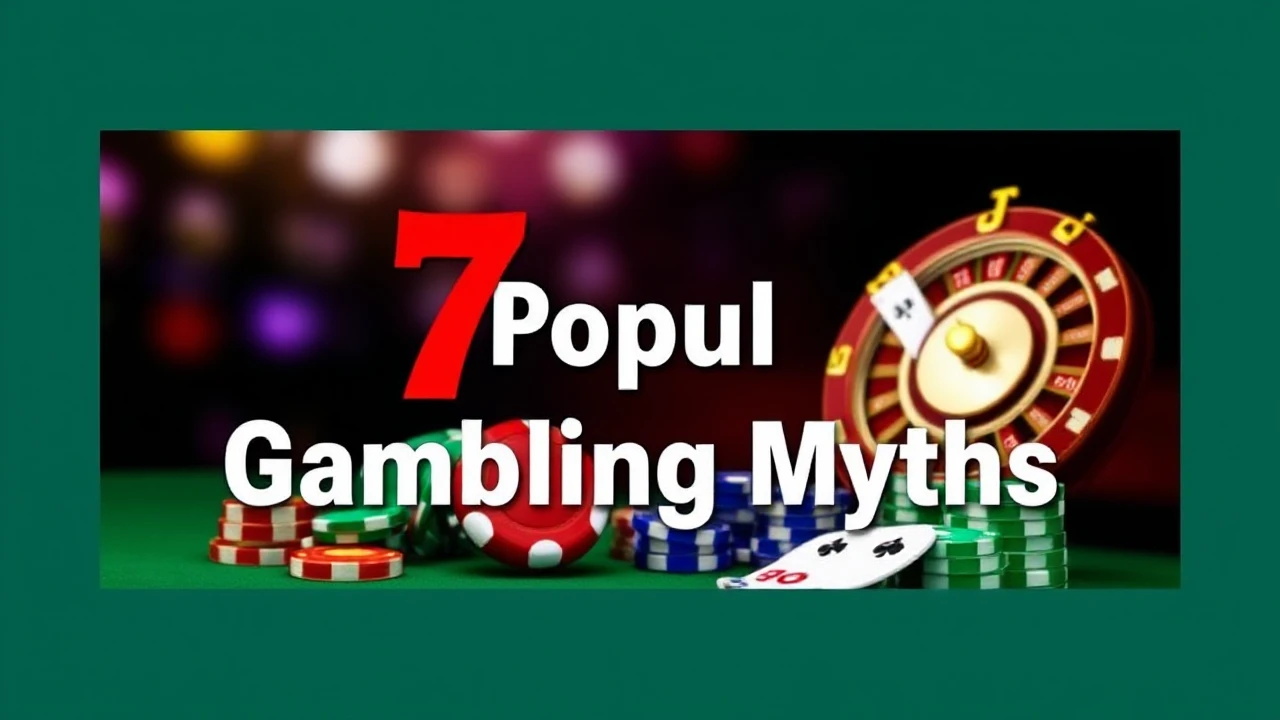 Debunking 7 Popular Gambling Myths