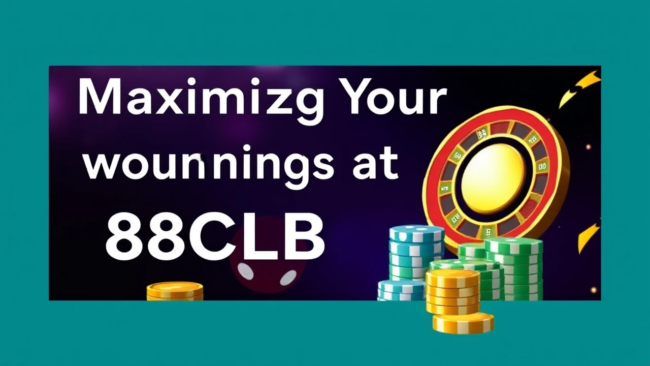 Maximizing Your Winnings at 88CLB Casino