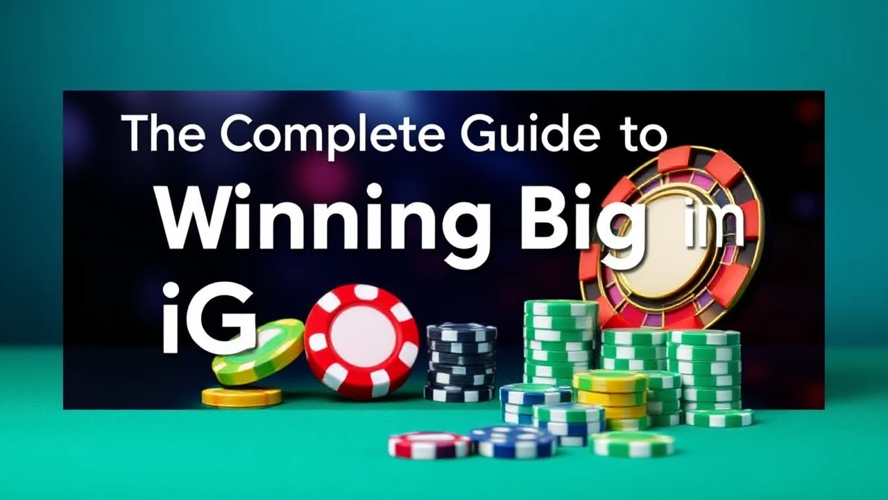 The Complete Guide to Winning Big in iGaming