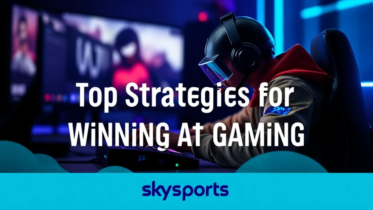 Unleash Your Potential: Top Strategies for Winning at Gaming