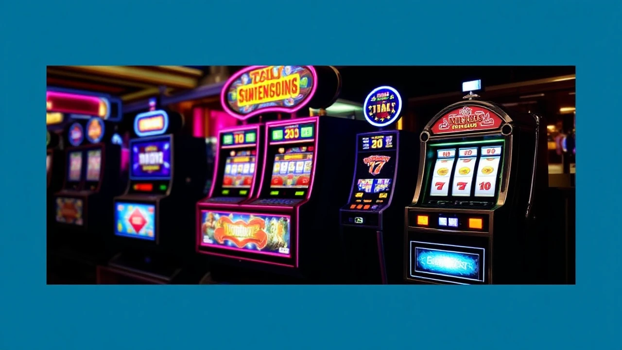 Revealing 10 Essential Facts About Gaming House Slot Machines