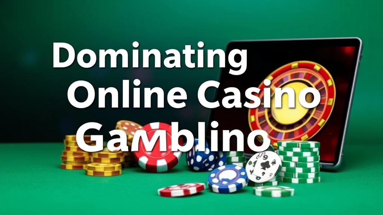 Dominating Online Casino Gambling: The Ultimate Guide for Winning