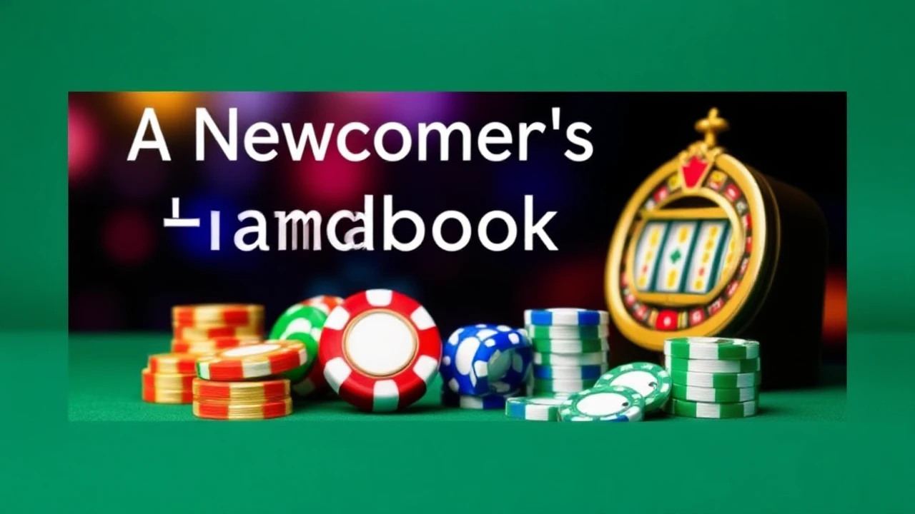 A Newcomer's Handbook to Gambling Activities: Tactics for Newcomers