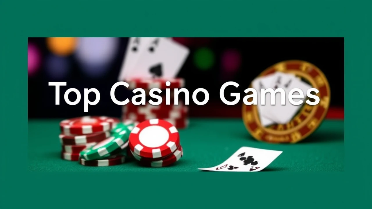 Your Complete Handbook to Top Casino Games for Beginners
