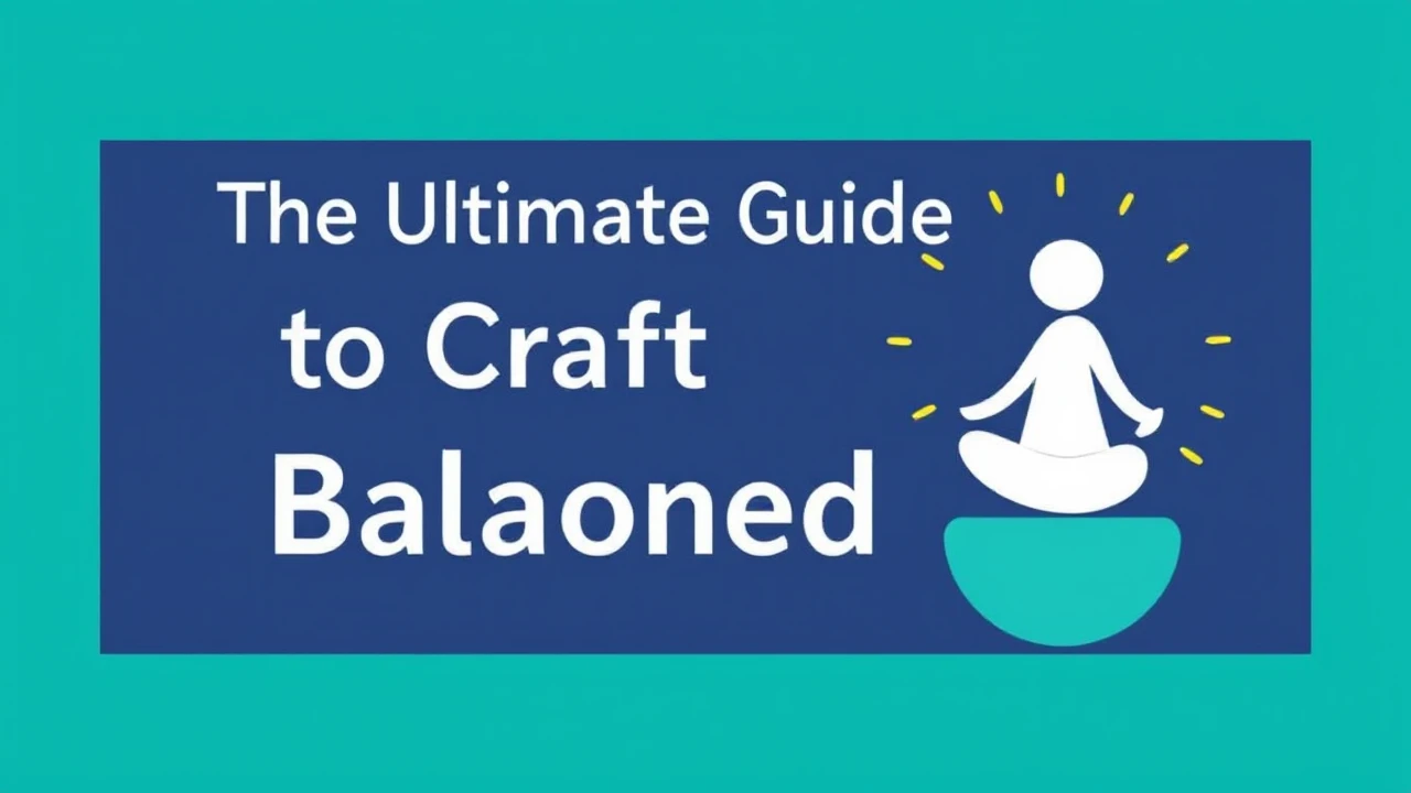 The Ultimate Guide to Crafting a Harmonious Life