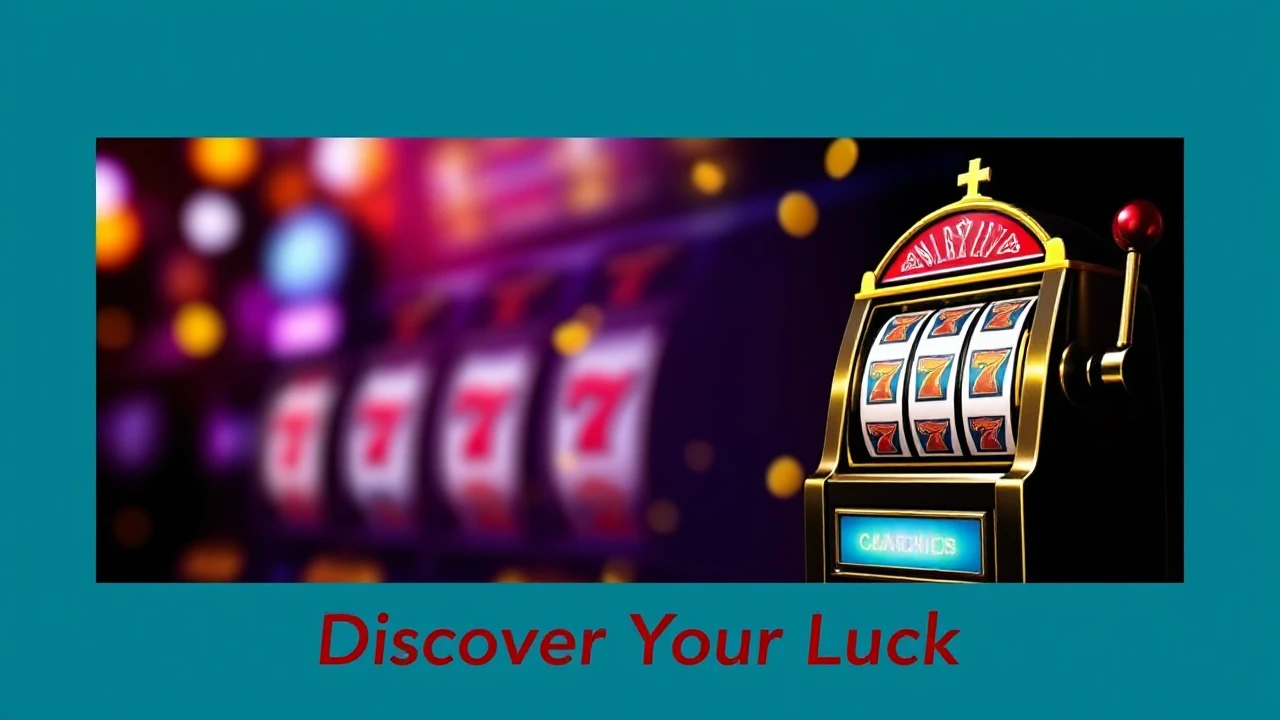Discover Your Luck: Effective Strategies for Succeeding at Casino Slots