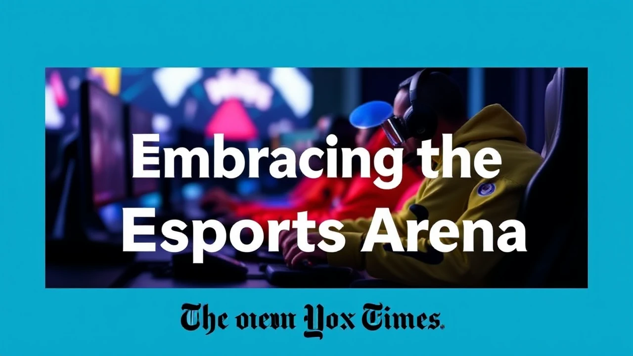 From Casual to Competitive: Embracing the Esports Arena: A Guide for Players
