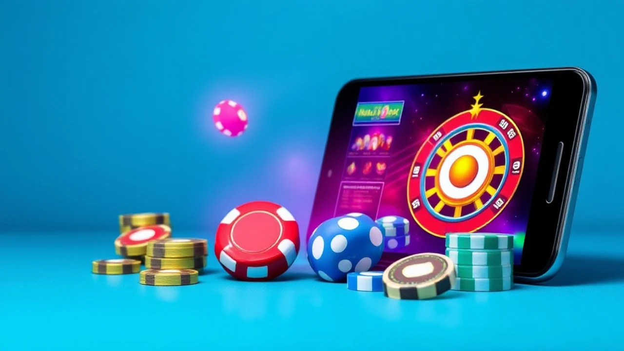 The Future of Mobile Online Casino Gambling Games