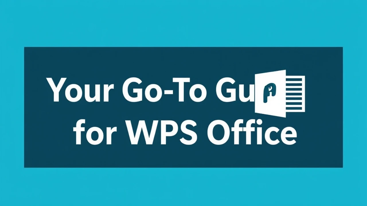 Your Go-To Guide for WPS Office