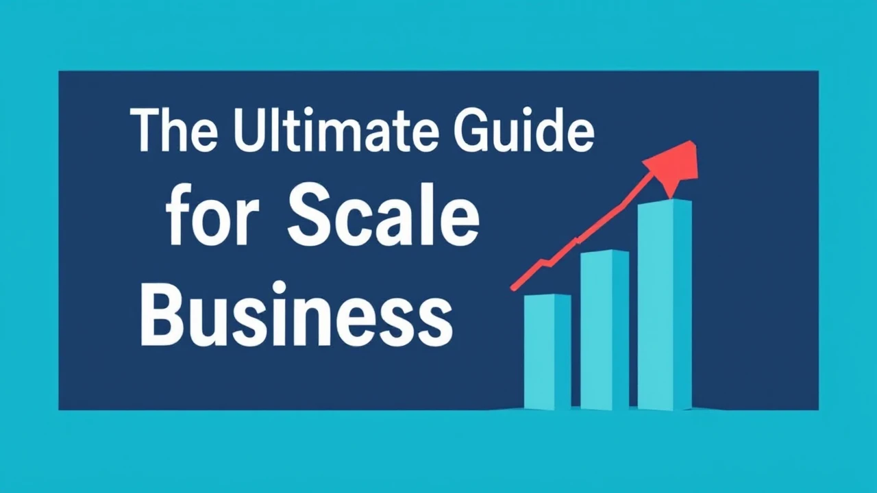 The Ultimate Guide for Scaling Your Business Efficiently