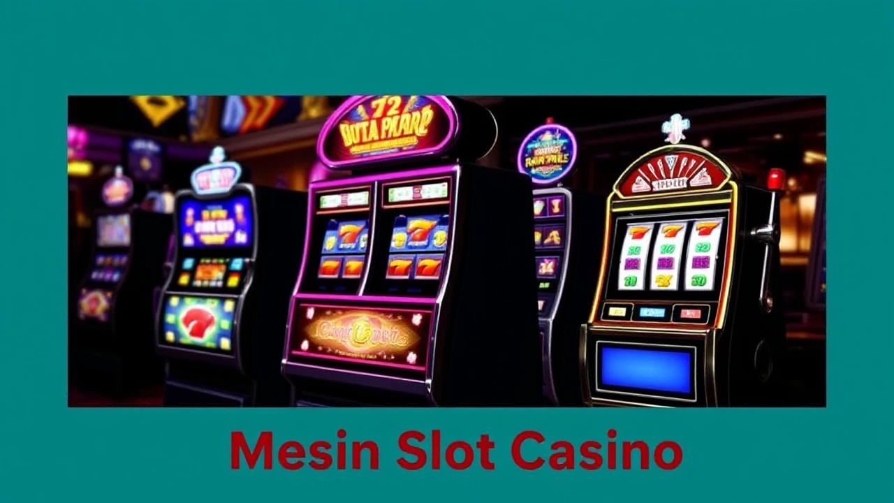 Panduan Memainkan Mesin Slot Casino untuk Pemula: Langkah dan Trick Terbaik