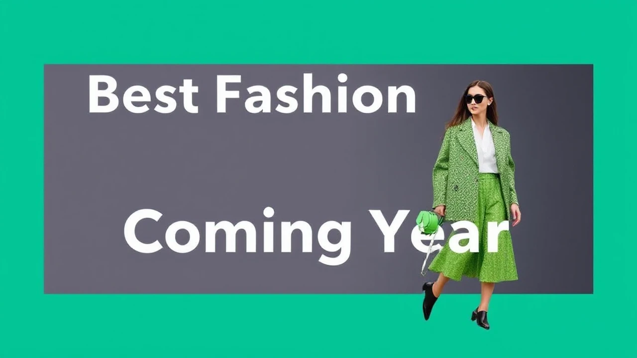 Best Fashion Trends to Keep an Eye on in the Coming Year