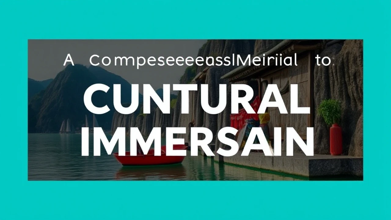 A Comprehensive Manual to Cultural Immersion: Embracing Local Traditions While Traveling