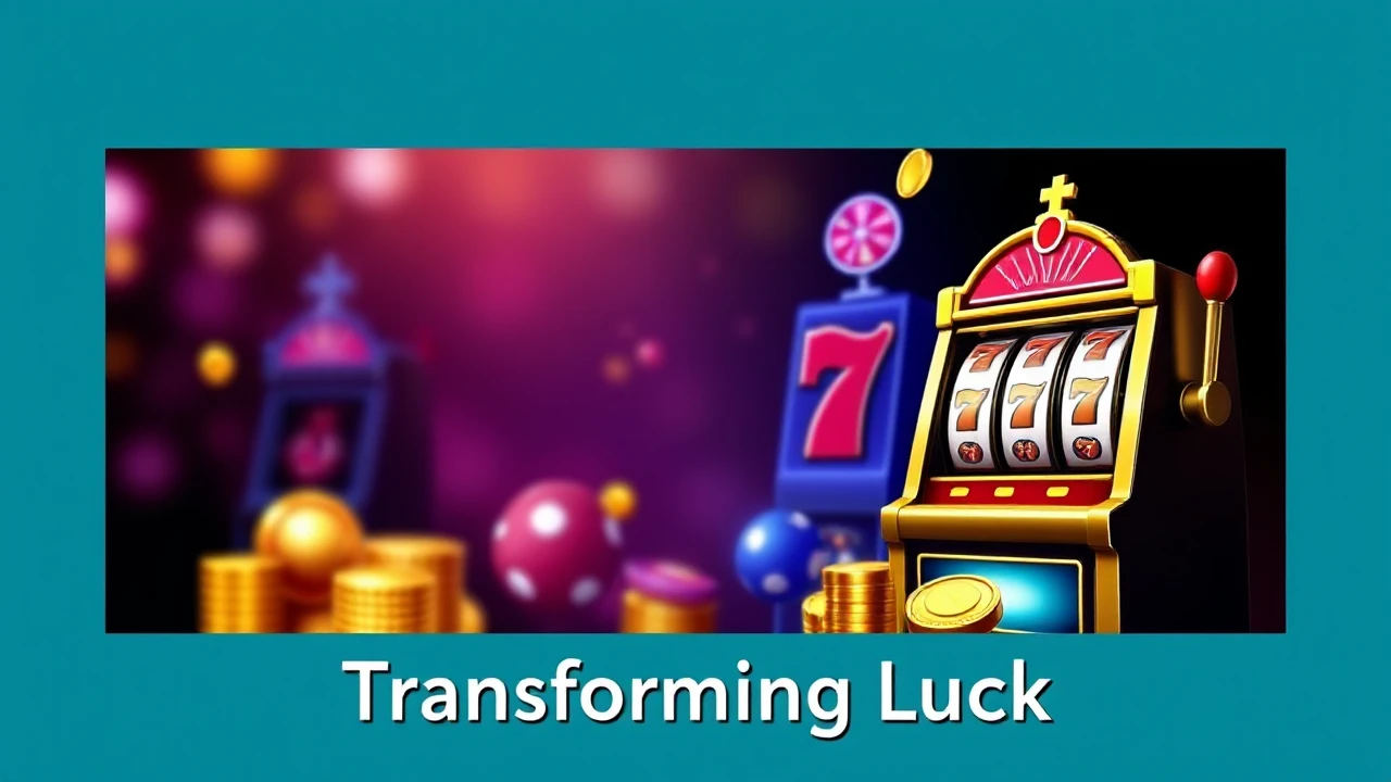 Transforming Luck: Choosing the Top Casino Slots
