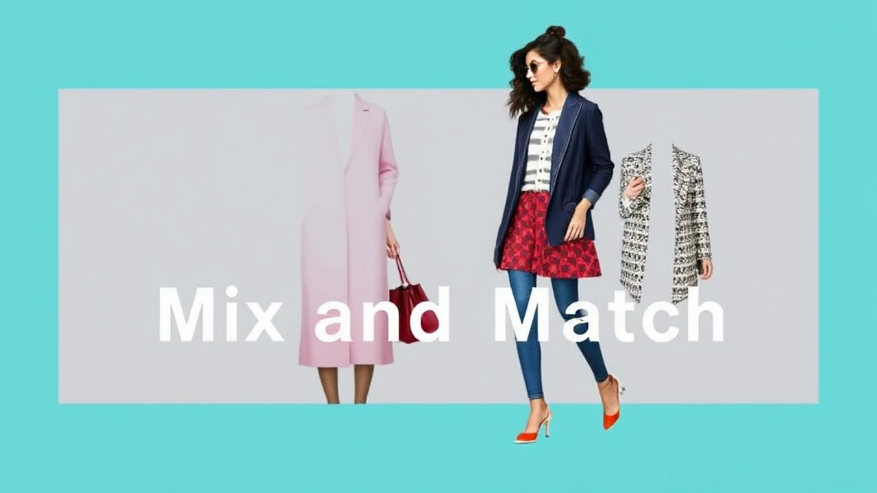 Becoming Proficient in the Art of Mix and Match in Fashion: A Guide to Elevate Your Style