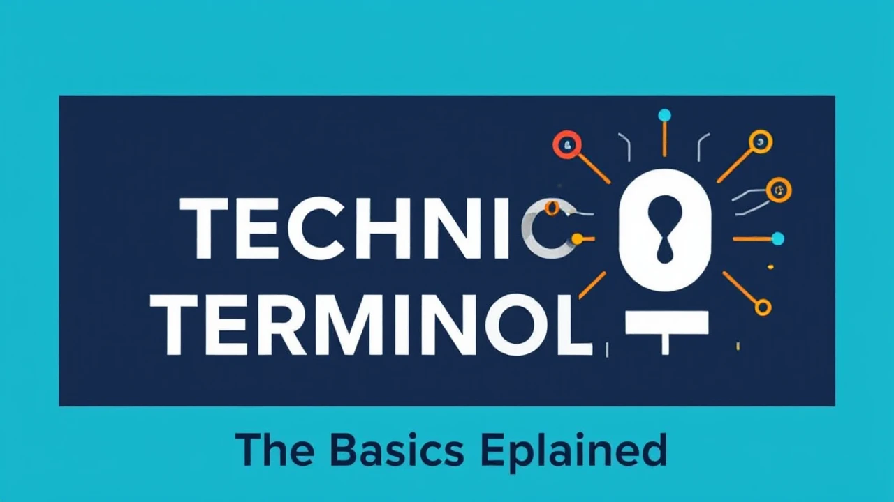Becoming Proficient in Technical Terminology: The Basics Explained