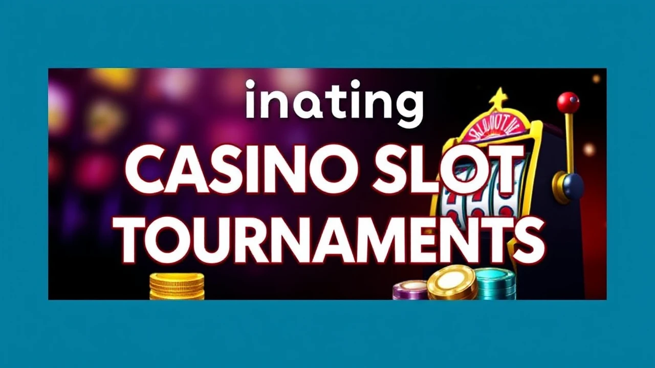 Dominating Casino Slot Tournaments: Tips to Lead the Pack