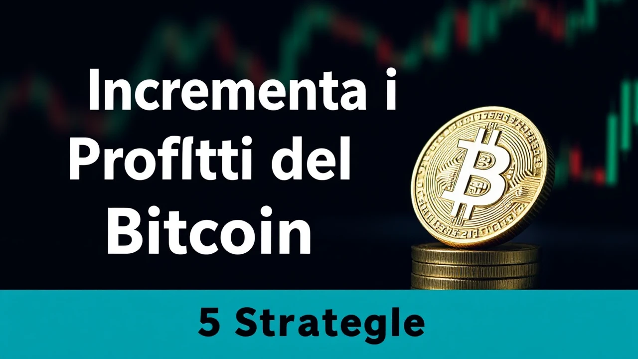 Incrementa i Profitti del Bitcoin in USD: 5 Strategie