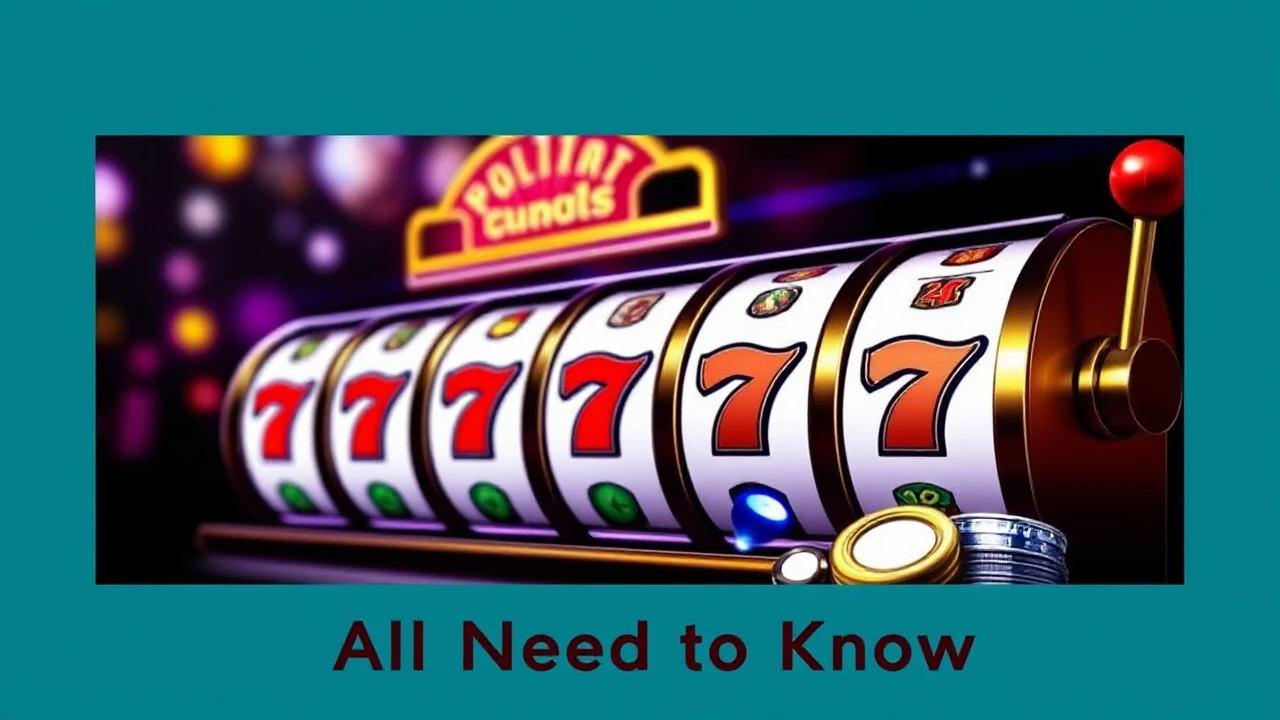 Mastering Casino Slots: All You Need to Know
