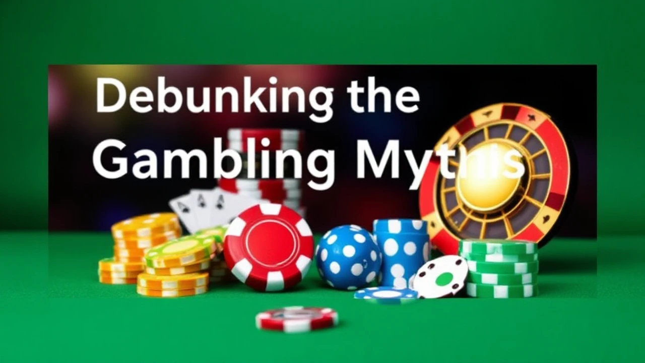Debunking the Top Gambling Myths and Facts: Key Points to Grasp