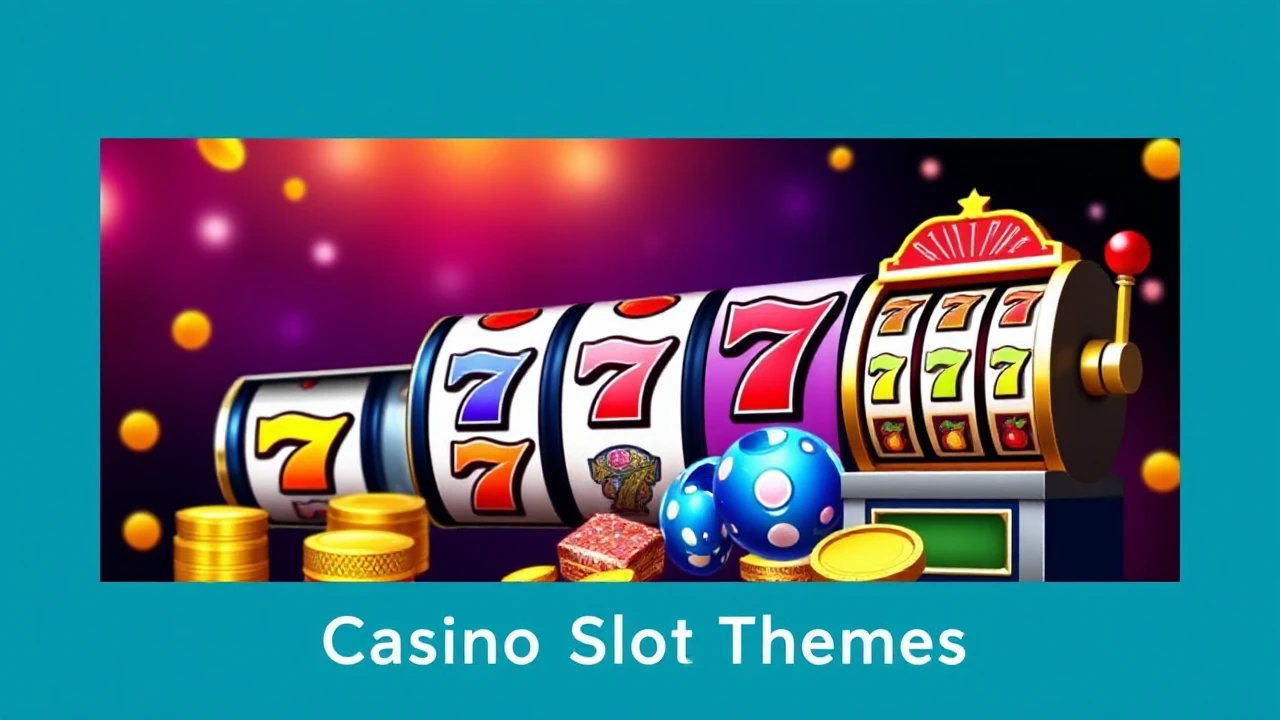 The Progression of Casino Slot Themes: From Classic to Modern