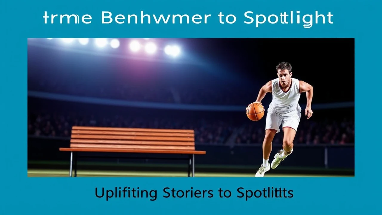 From Benchwarmer to Spotlight: Uplifting Stories of Sports Stars