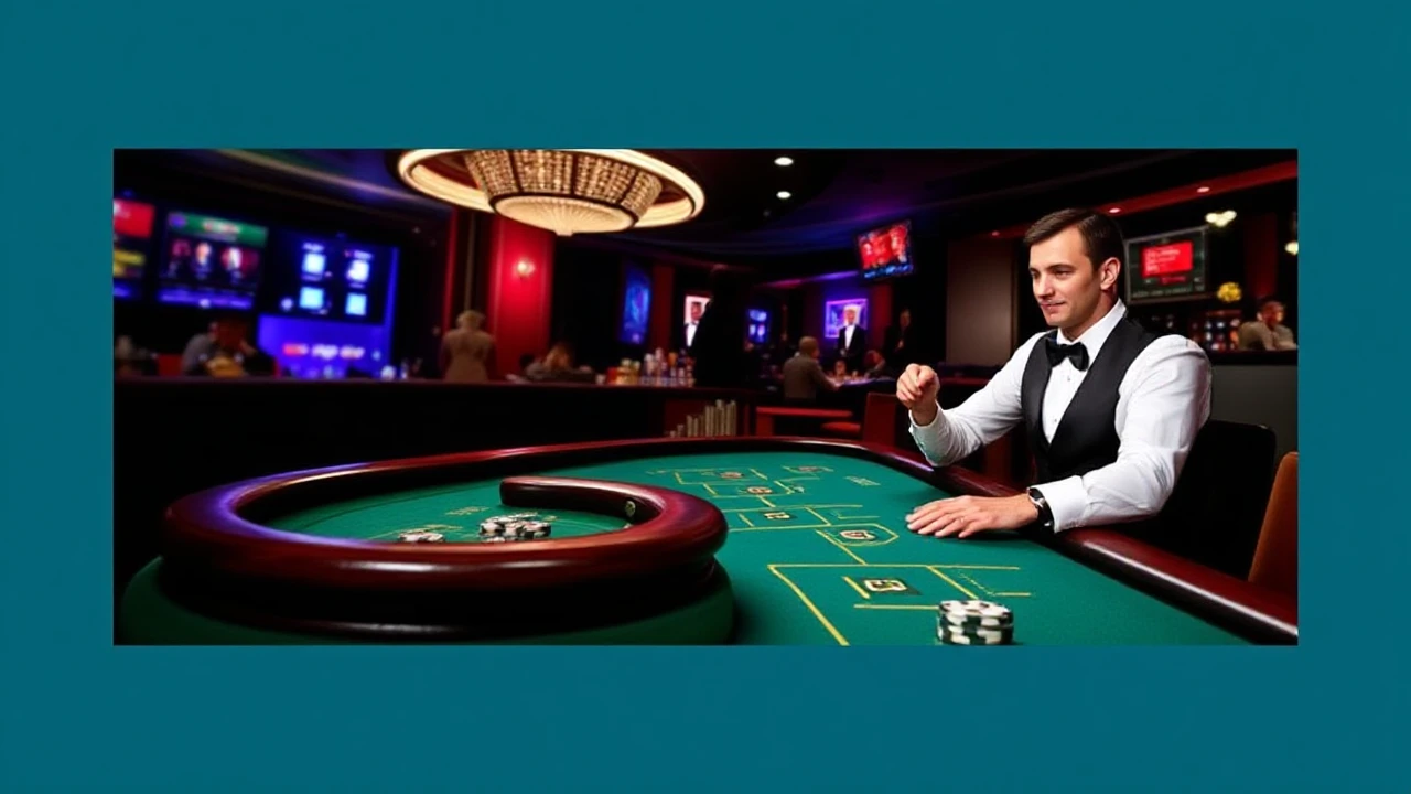 The Growth of Live Dealer Games in Casinos