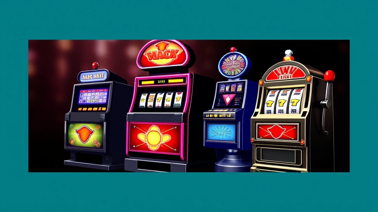 The Metamorphosis of Casino Slot Machines: Classic to Modern and Beyond